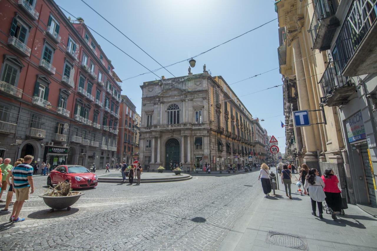 Palazzo Doria D'Angri Suites Neapel Exterior foto